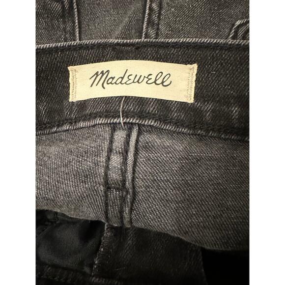 Madewell Vintage Women Black High Rise Stretch Perfect Skinny Jeans Sz 24NWOT - Picture 3 of 4